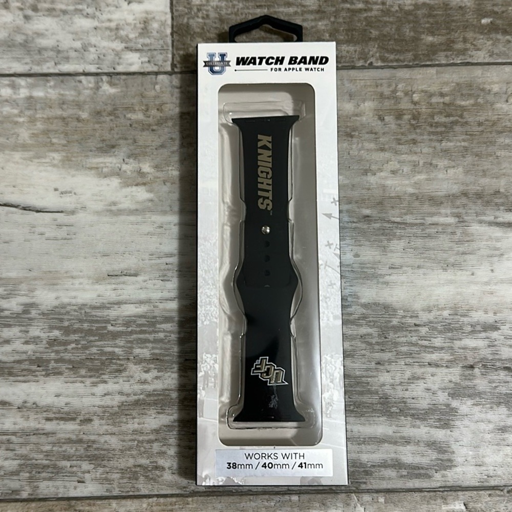UCF Knights college football Apple Watch band